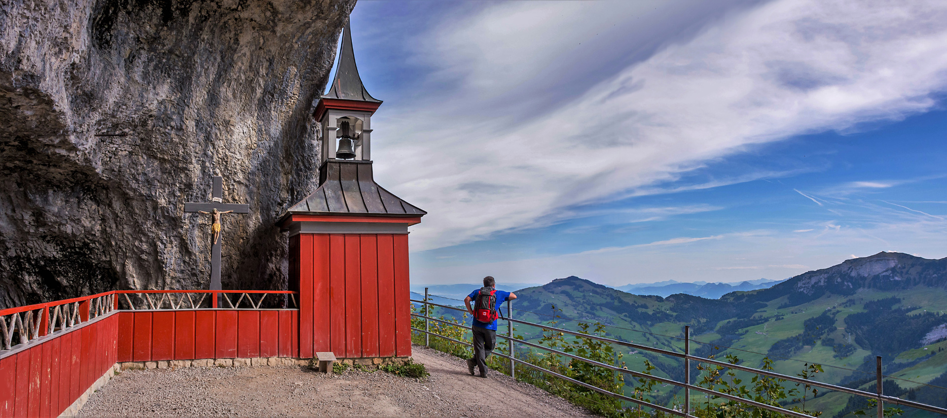 Wildkirchli am Aescher