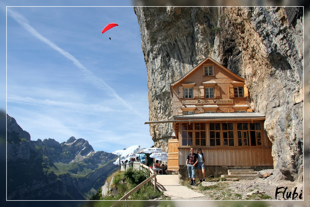 Wildkirchli ( Appenzellerland Schweiz )