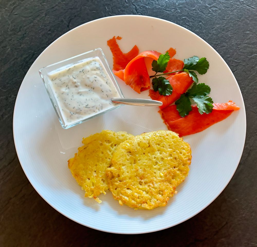 Wildlachs, Puffer, Remoulade 