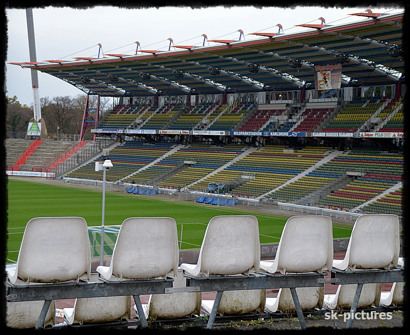 Wildparkstadion Karlsruhe Wildparkstadion Karlsruhe