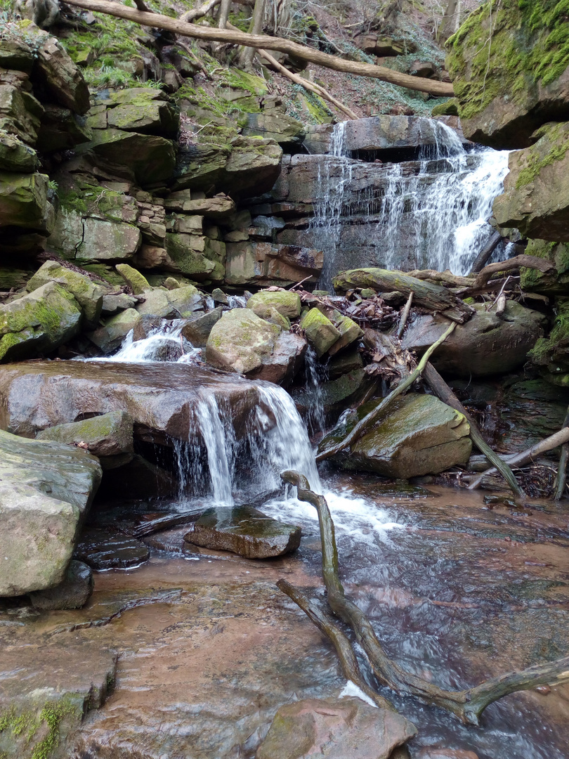 Wildromantische Margarethenschlucht