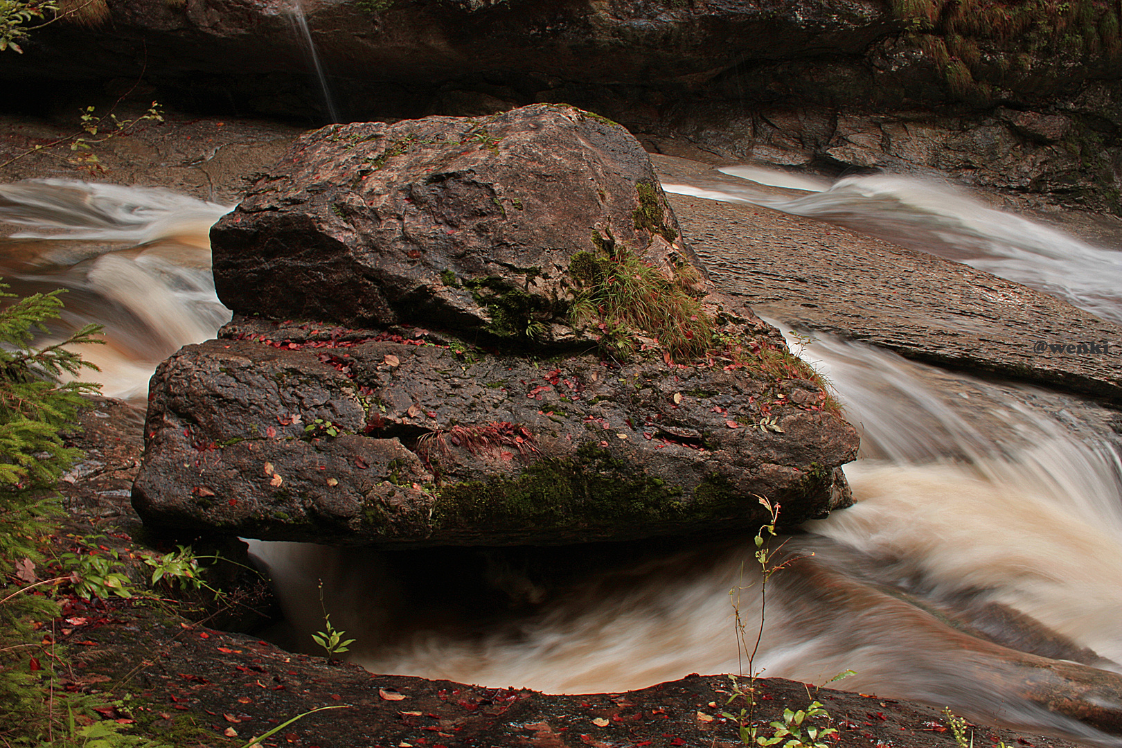 wildromantische Starzlachklamm