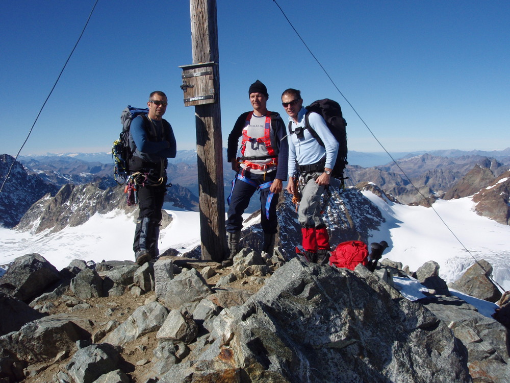 Wildschütz am Piz Buin