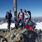 Wildschütz am Piz Buin