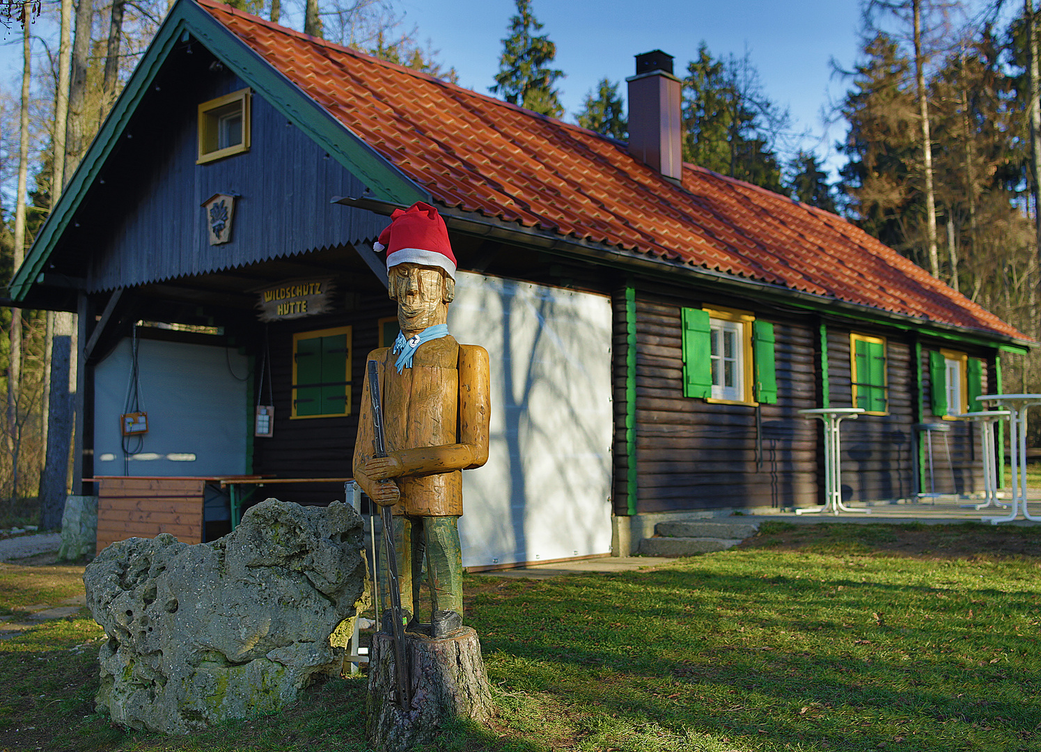 wildschützhütte (schwäbischer albverein lauchheim)