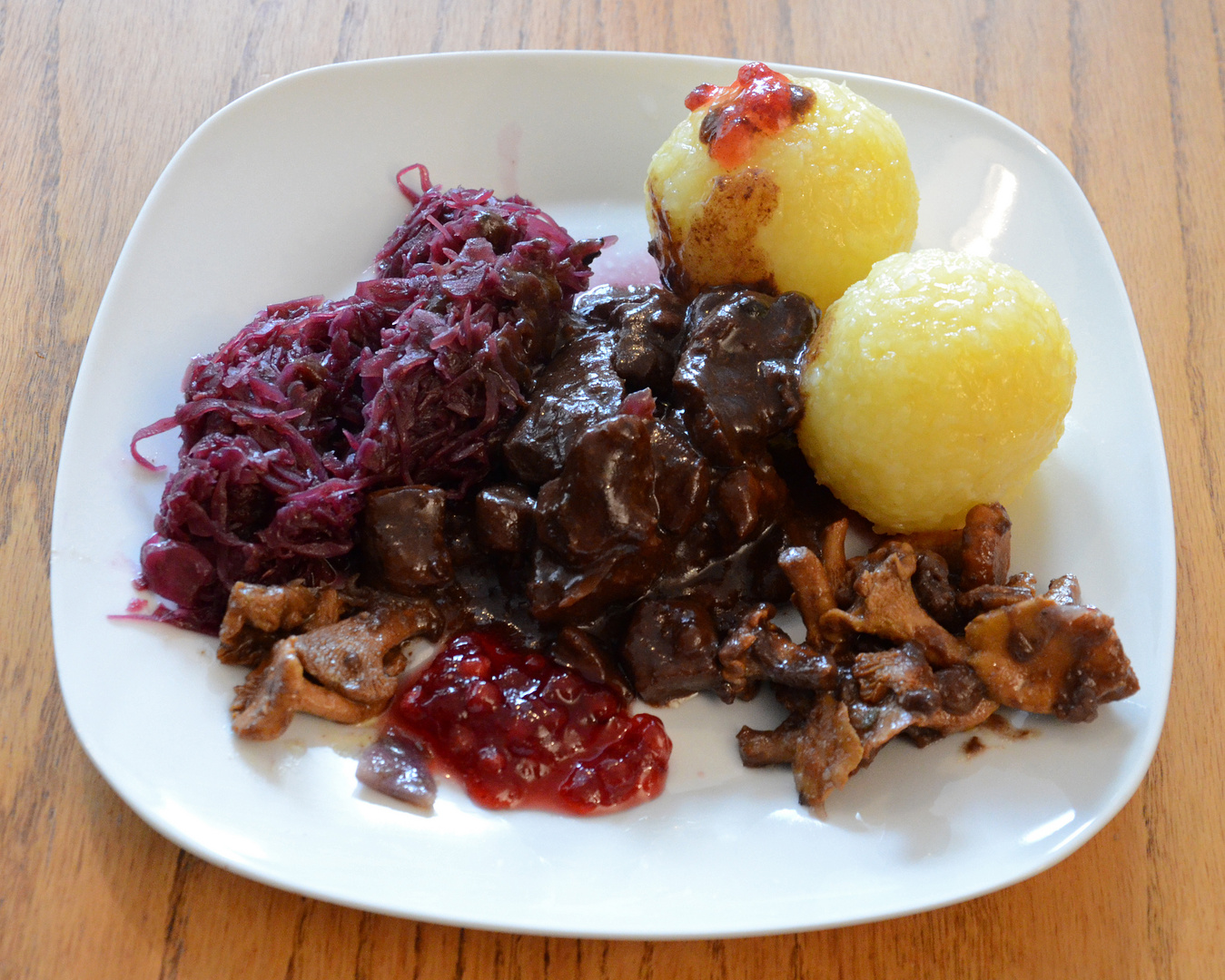 Wildschwein Gulasch ,