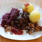 Wildschwein Gulasch ,