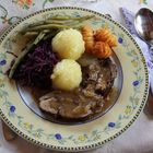 Wildschweinbraten