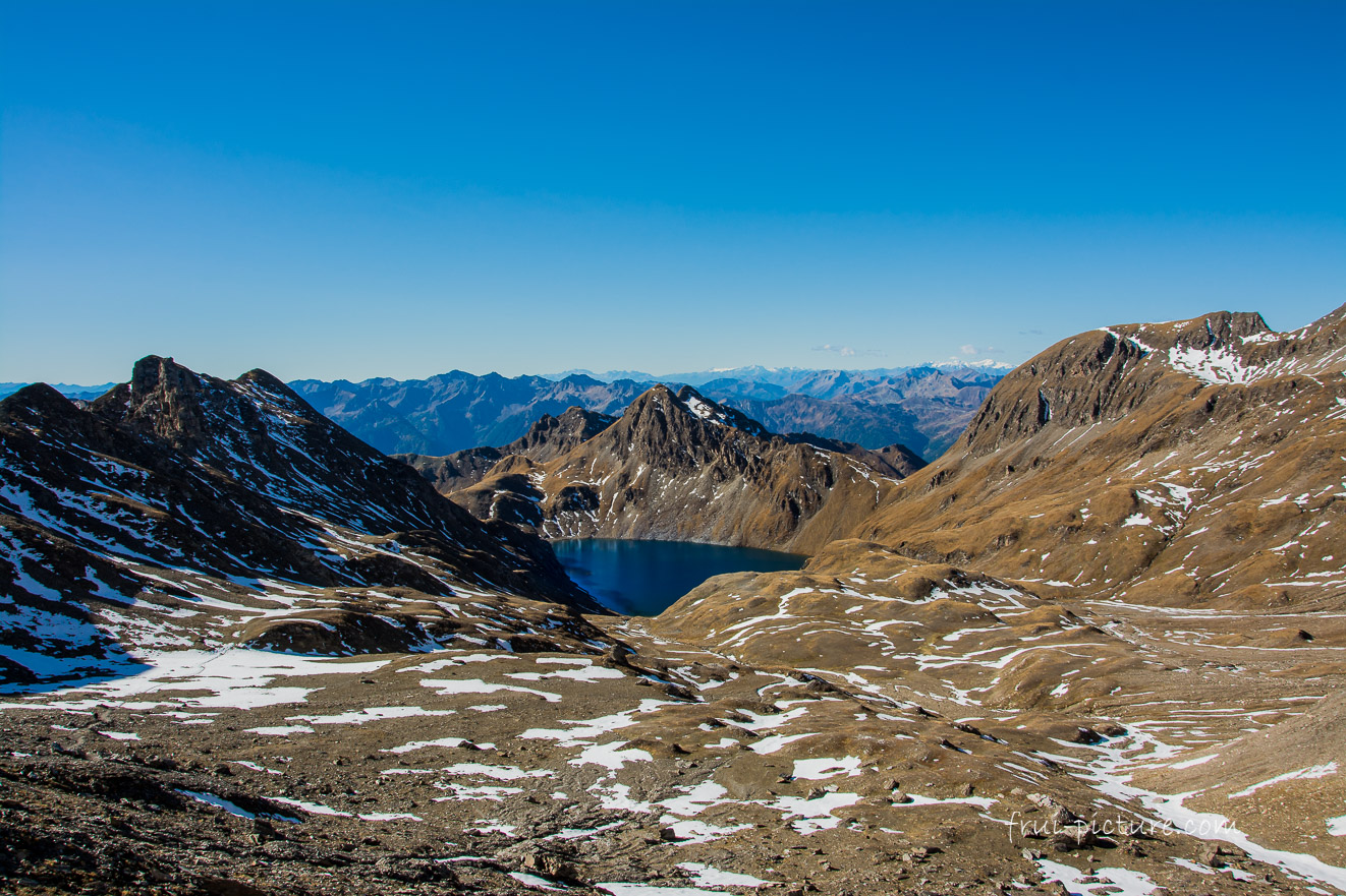 Wildsee in den Pfunderer Bergen (Südtirol - Southtyrol)