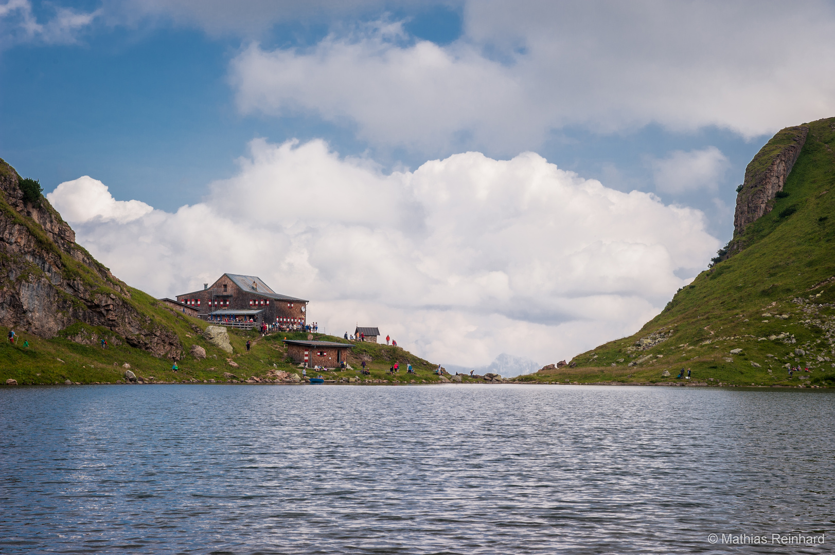 Wildseeloderhaus, Kitzbüheler Alpen, Fieberbrunn