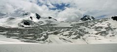 Wildspitze (3.770 m) mit Taschachferner - der zweihöchste Berg von Österreich