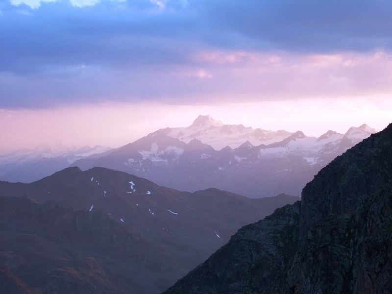 Wildspitze (Blick Hildesheimerhütte)