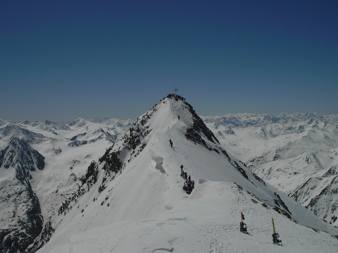 Wildspitze der h chste Berg Nordtirols Foto Bild Wildspitze der h chste Berg Nordtirols Foto Bild