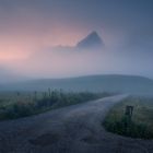 Wildspitze in the Fog