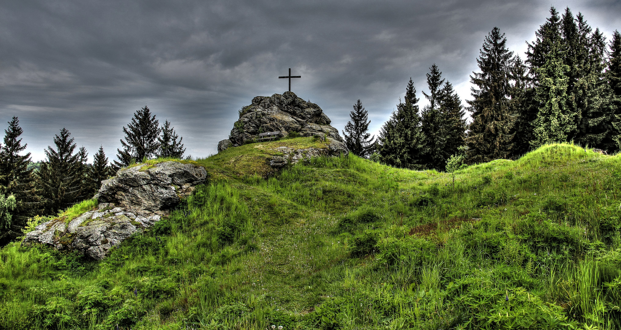 Wildsteiner Gipfelkreuz