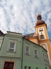 Wildstein/Skálna. Katholische Kirche.