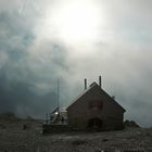 Wildstrubelhütte nach dem Regen