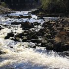 Wildwasser am Gullspångsälv