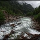 Wildwasser in Alleghe