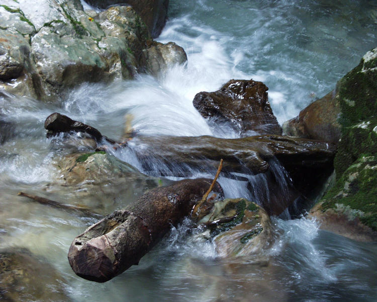 Wildwasser in Kaprun