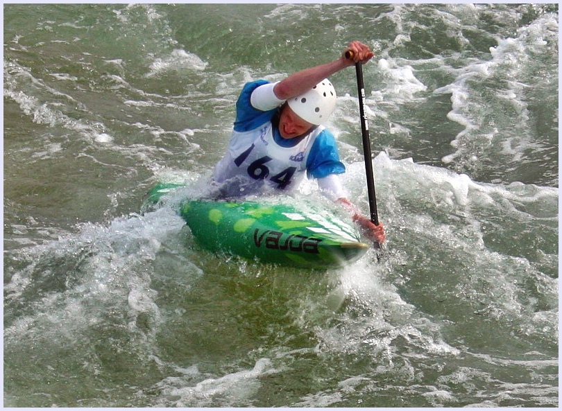 Wildwasser-Rafting