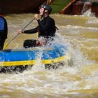 Wildwasser Rafting Markkleeberg