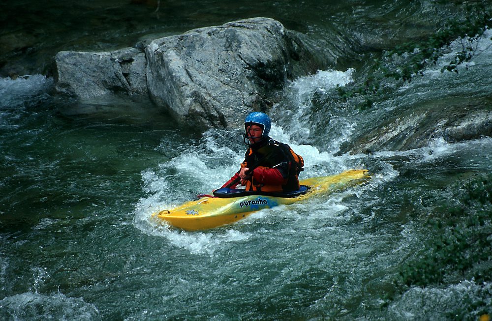 Wildwasser Restonica (Korsika)