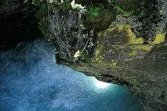 Wildwasser - Schlucht