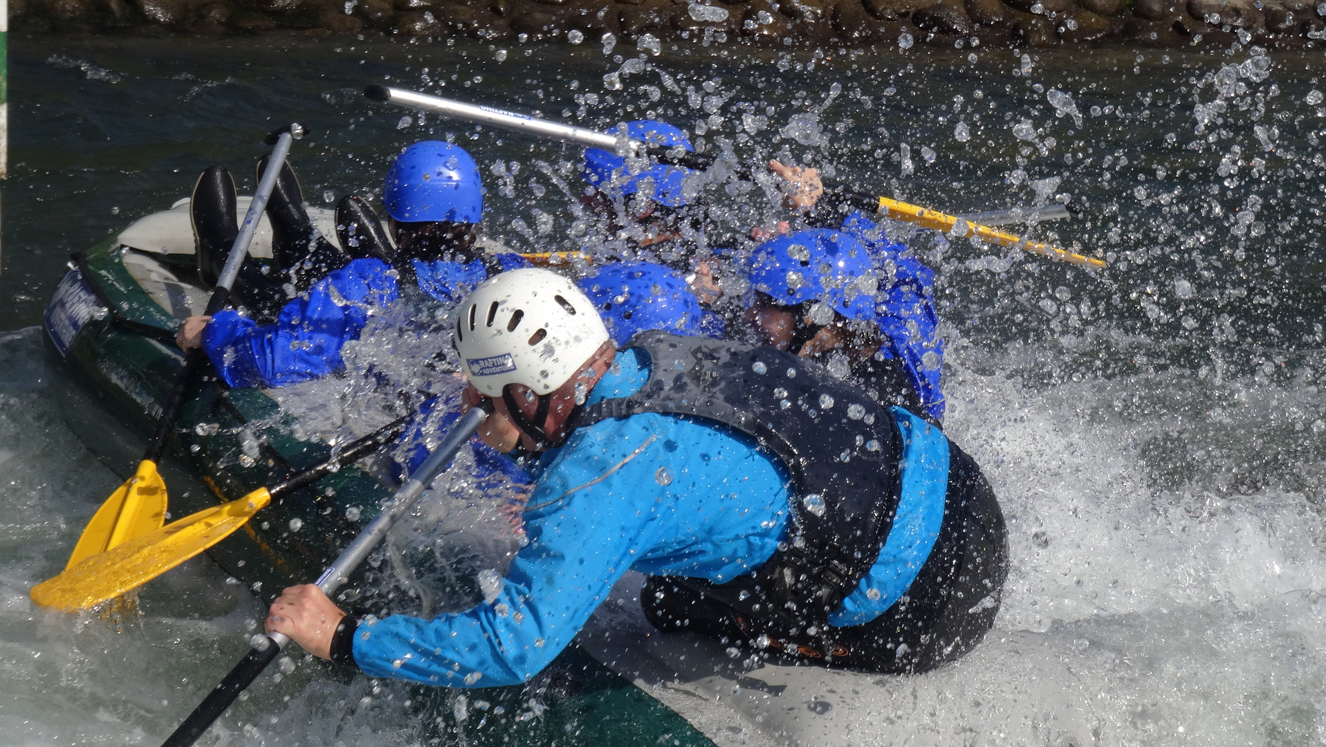 Wildwasser  Tour in der Slowakei