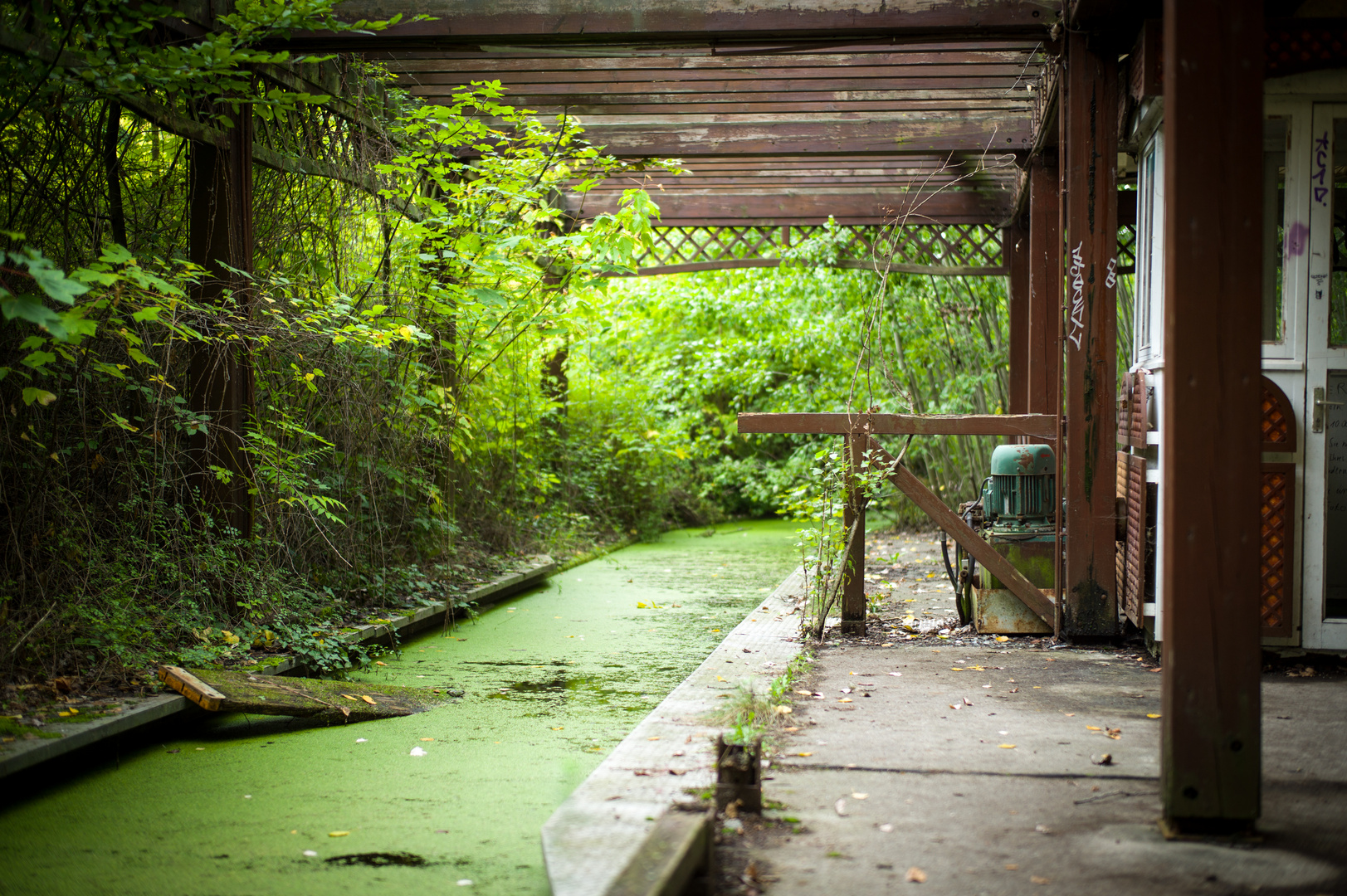 Wildwasserbahn II