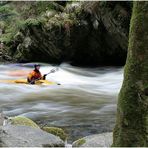 Wildwasserfahrt in der Buchberger Leite