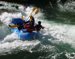 Wildwasserrafting für Jedermann