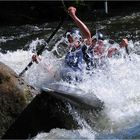 Wildwasserrennen im Okertal