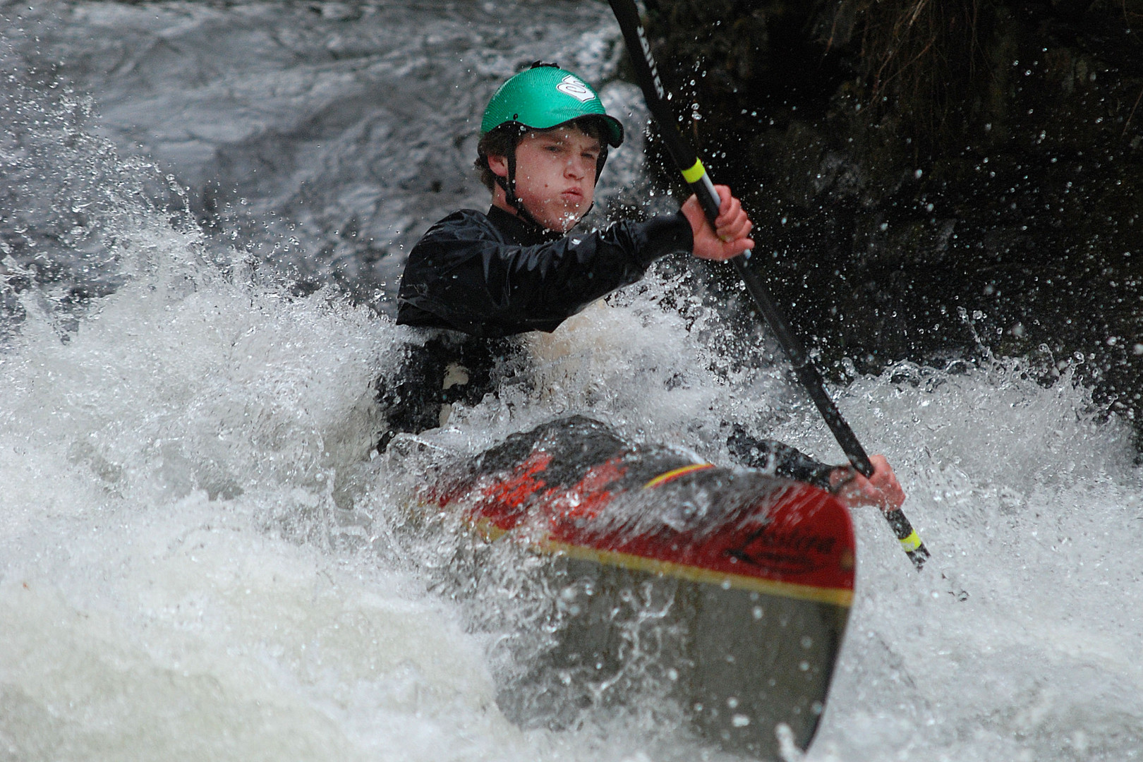 Wildwasserrennen Monschau