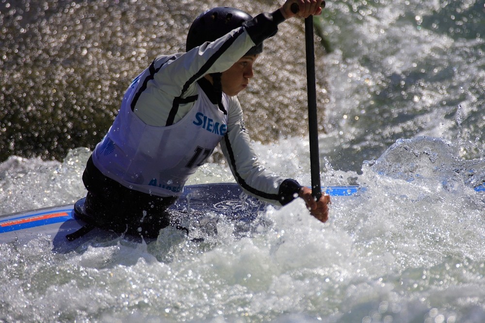 Wildwasserslalom