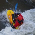 Wildwassertraining in der Leinewelle 2