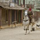 Wildwestshow in Spanien