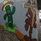 Wile E. Coyote plus Kaktus von CesarOne.SNC