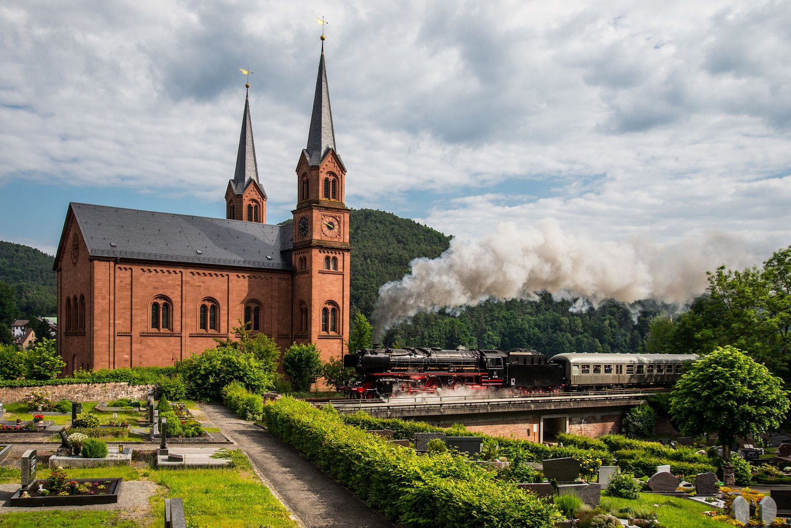 Wilgartswiesen am 01.06.2014 ...