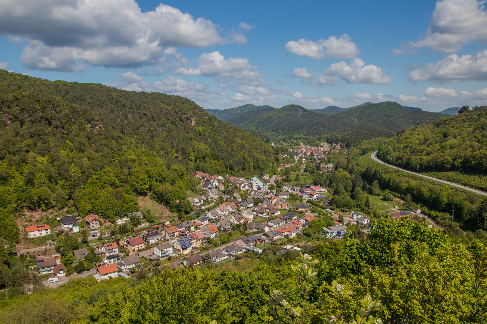 Wilgartwiesen im Frühling