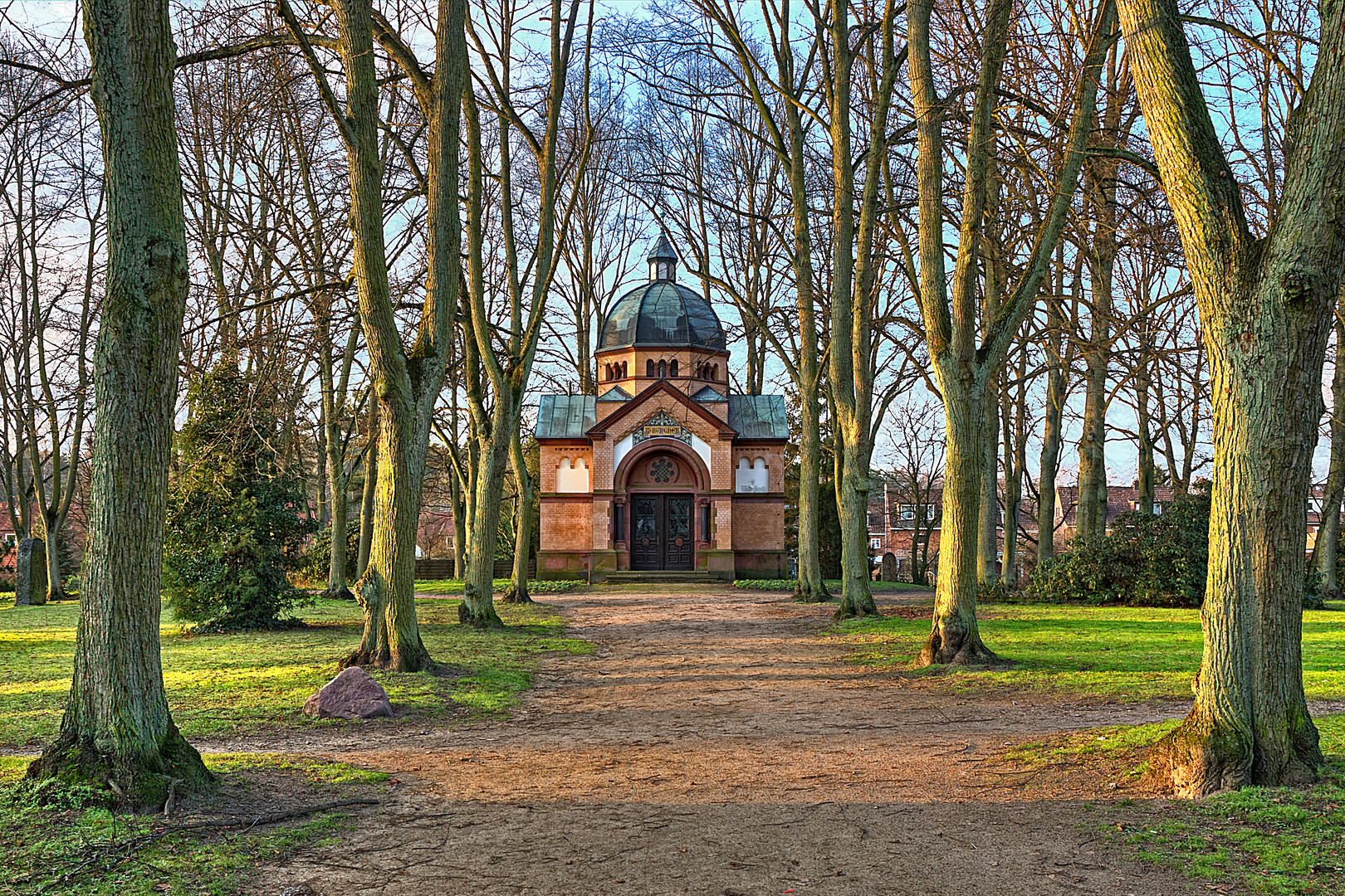 Wilhelm Bergner Mausoleum