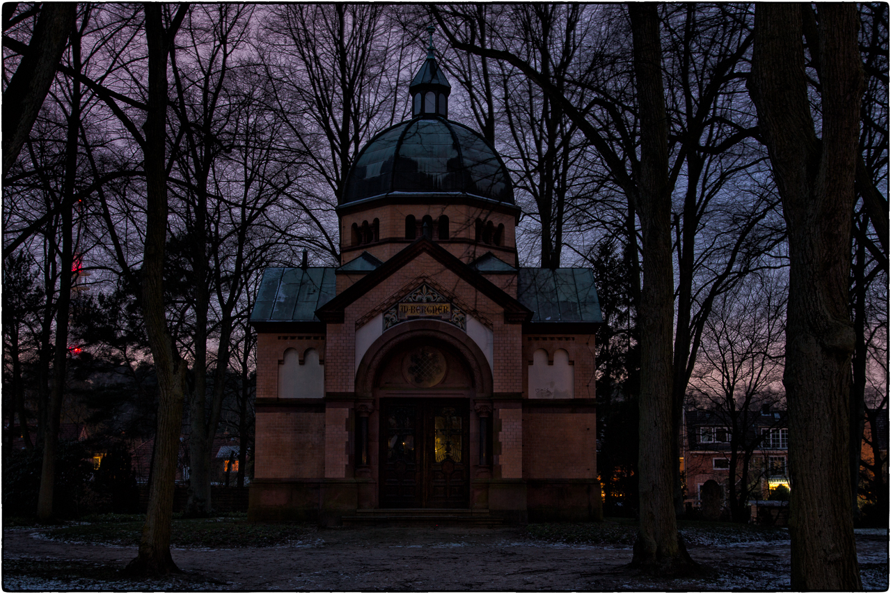 Wilhelm Bergner Mausoleum in Lohbrügge