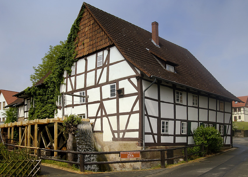Wilhelm Busch - Herrenmühle in Ebergötzen