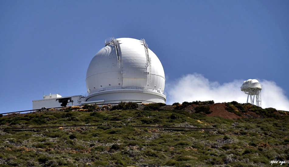 _ Wilhelm Herschel Teleskop WHT_ La Palma