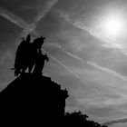 Wilhelm in the Sky am Deutschen Eck