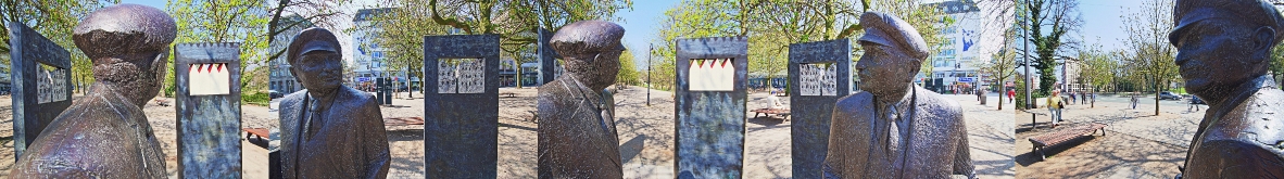 Wilhelm Kaisen Denkmal Bremen