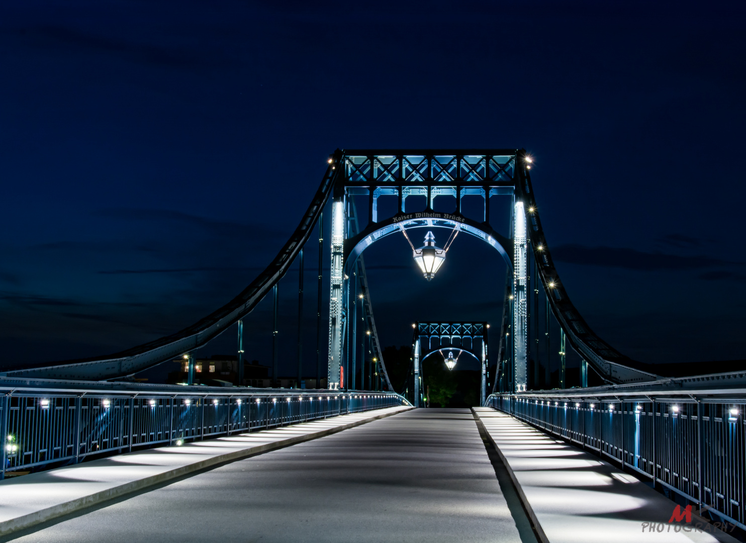 Wilhelm-Kaiser Brücke in Wilhelmshafen