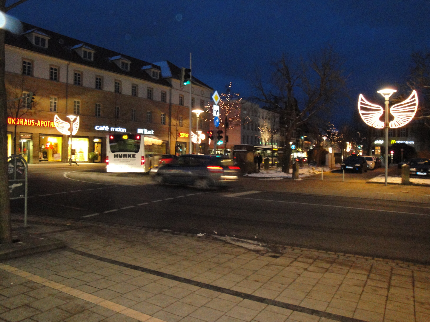 Wilhelm Strasse in Ludwigsburg