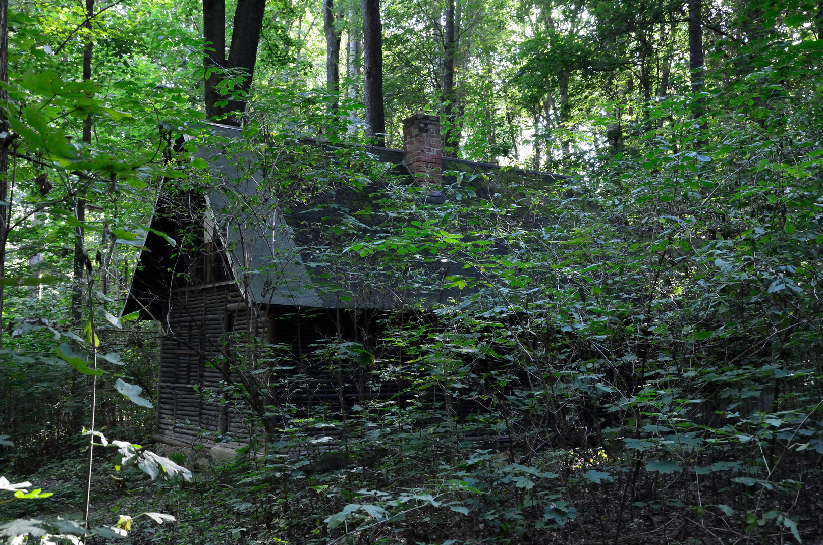 Wilhelm Wunderlich Park Meerane "altes Klohäuschen"