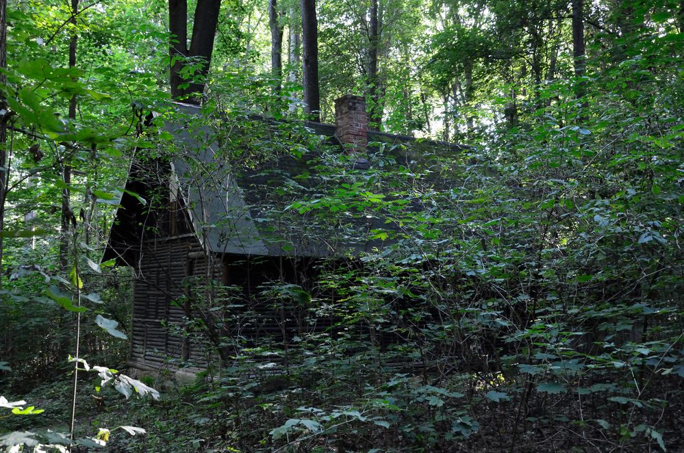 Wilhelm Wunderlich Park Meerane "altes Klohäuschen"